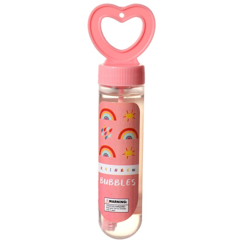 Souffleur à bulles arc-en-ciel 35 ml