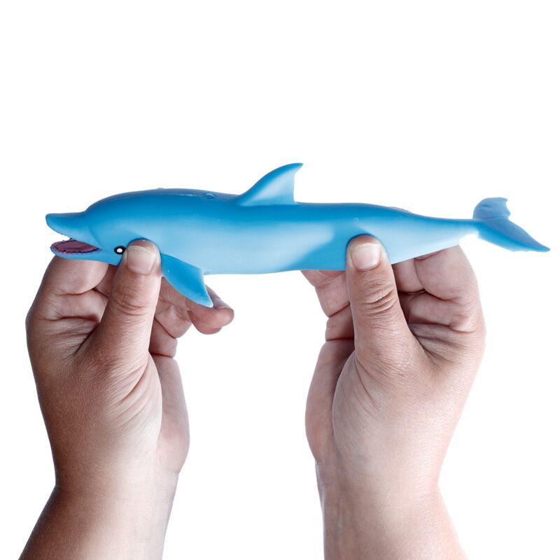 Jouets extensibles représentant la vie marine