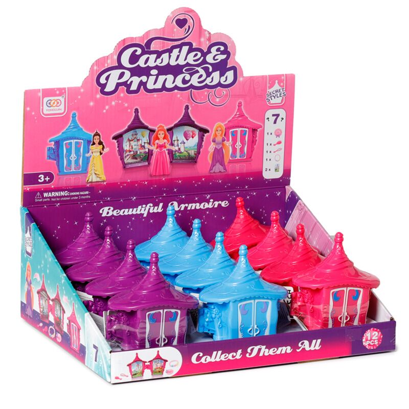 Mini monde en forme de château de princesse