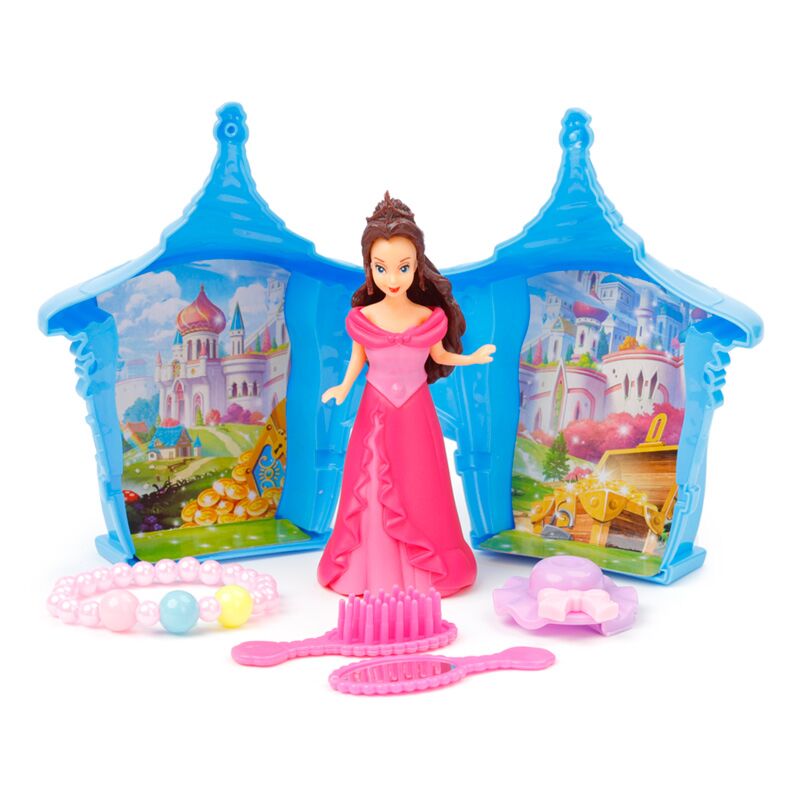 Mini monde en forme de château de princesse