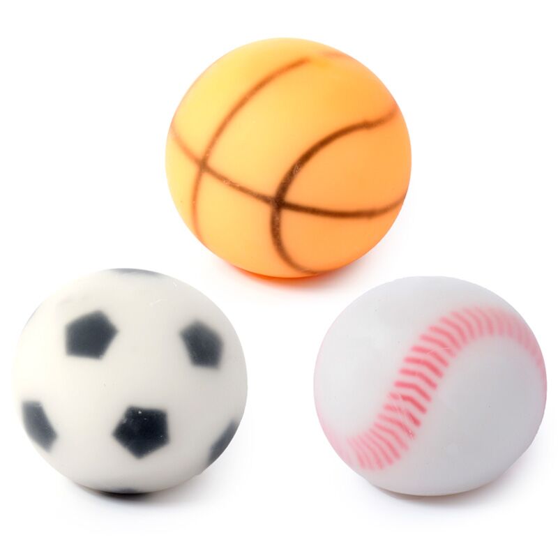 Ballon de sport souple compressible 6,5 cm