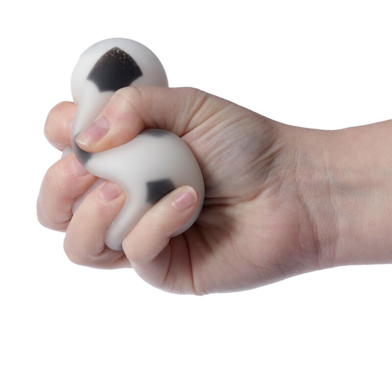 Ballon de sport souple compressible 6,5 cm