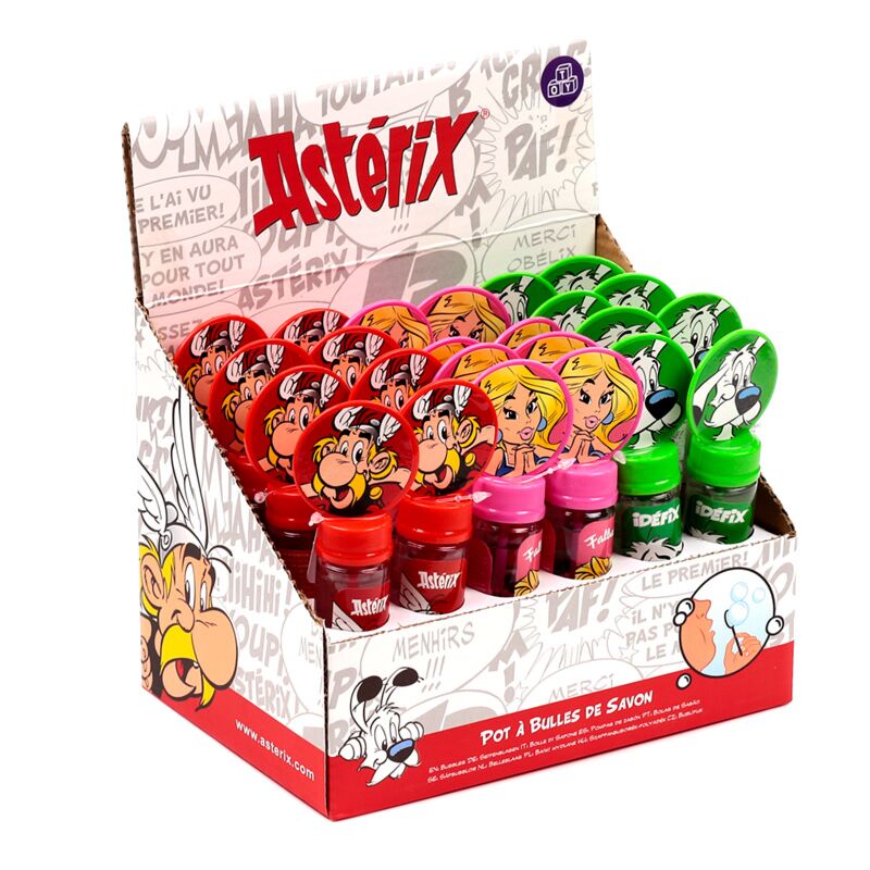 Souffleur de bulles Astérix