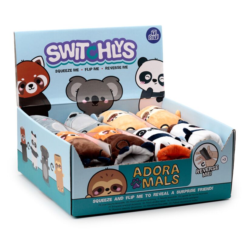 Switchlys Adoramals Panda Panda Roux Koala Paresseux Jouet