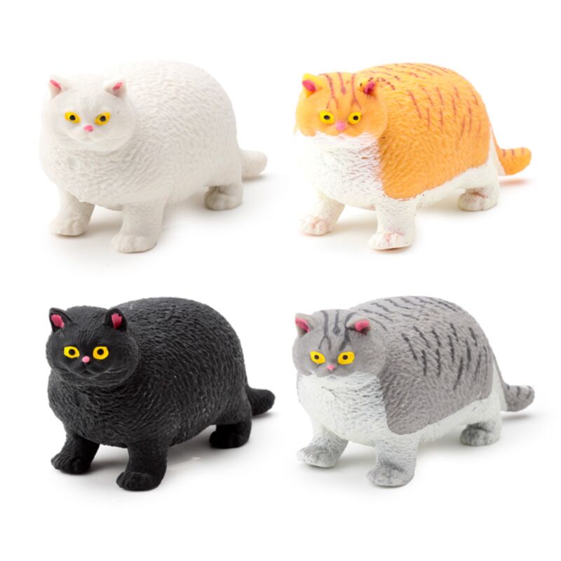 Jouet extensible gros chat