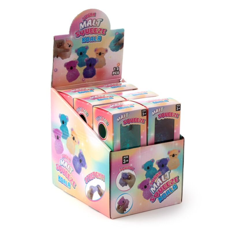 Koala jouet extensible compressible en maltose