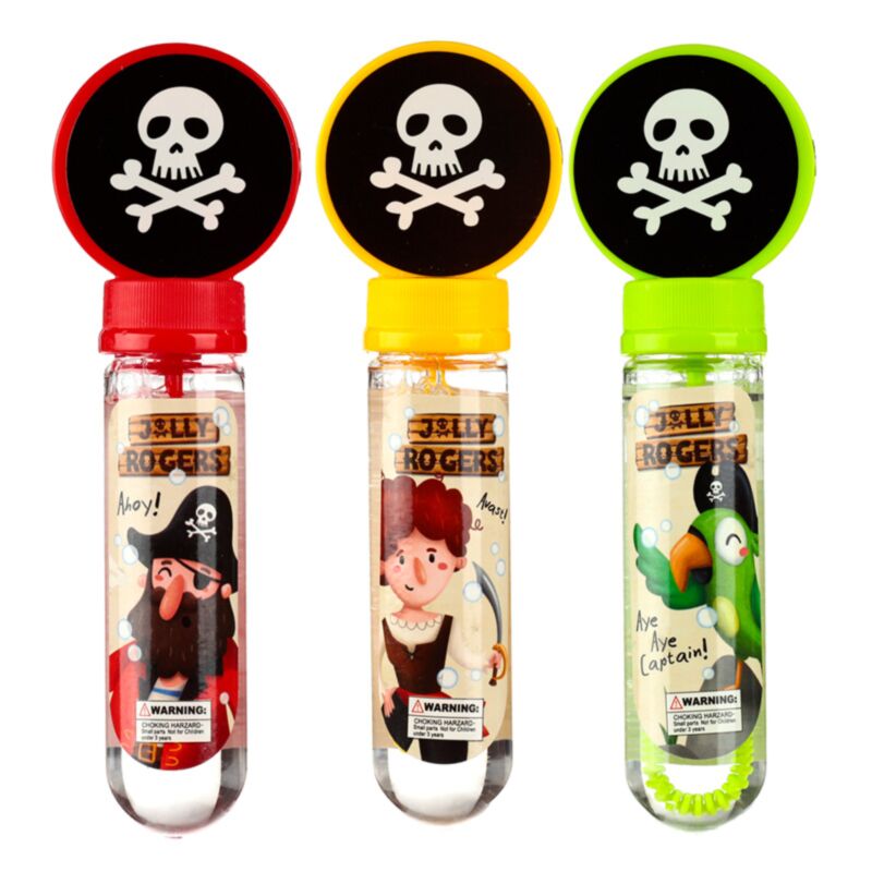 Souffleur de bulles pirate Jolly Roger