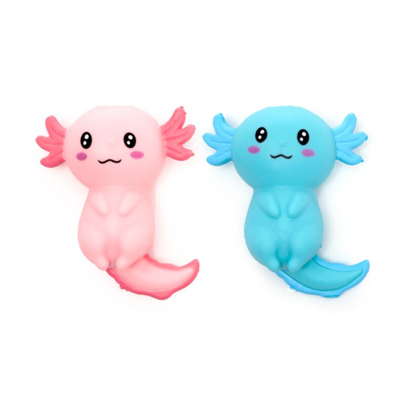 Axolotl, jouet à presser extensible