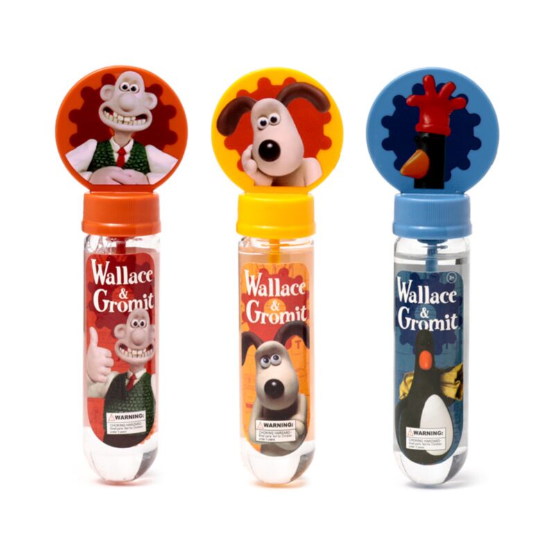 Souffleur de bulles Wallace Gromit