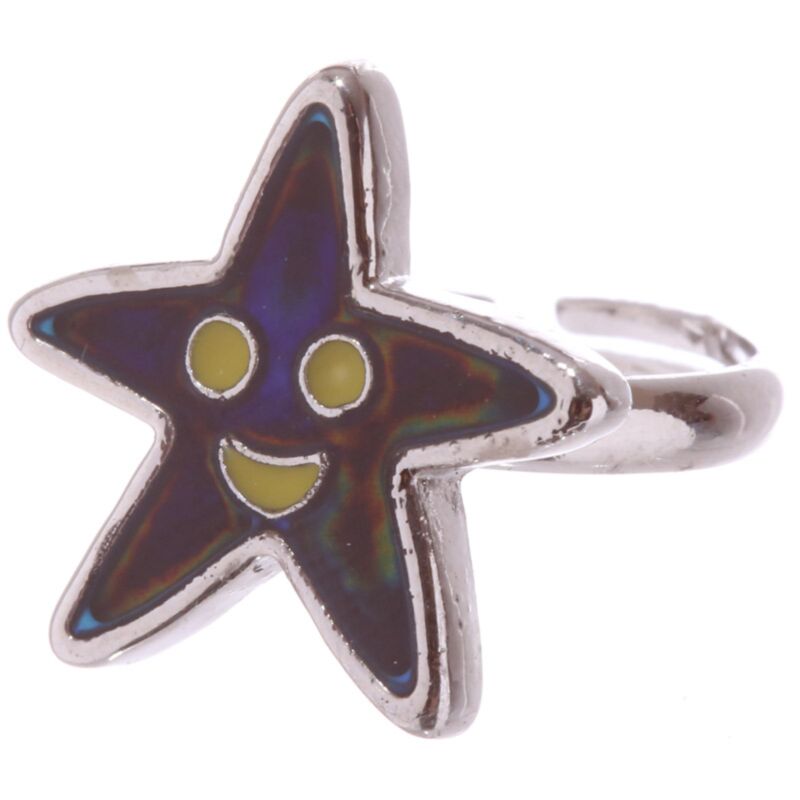 Bague d'humeur pour enfants Sea Life