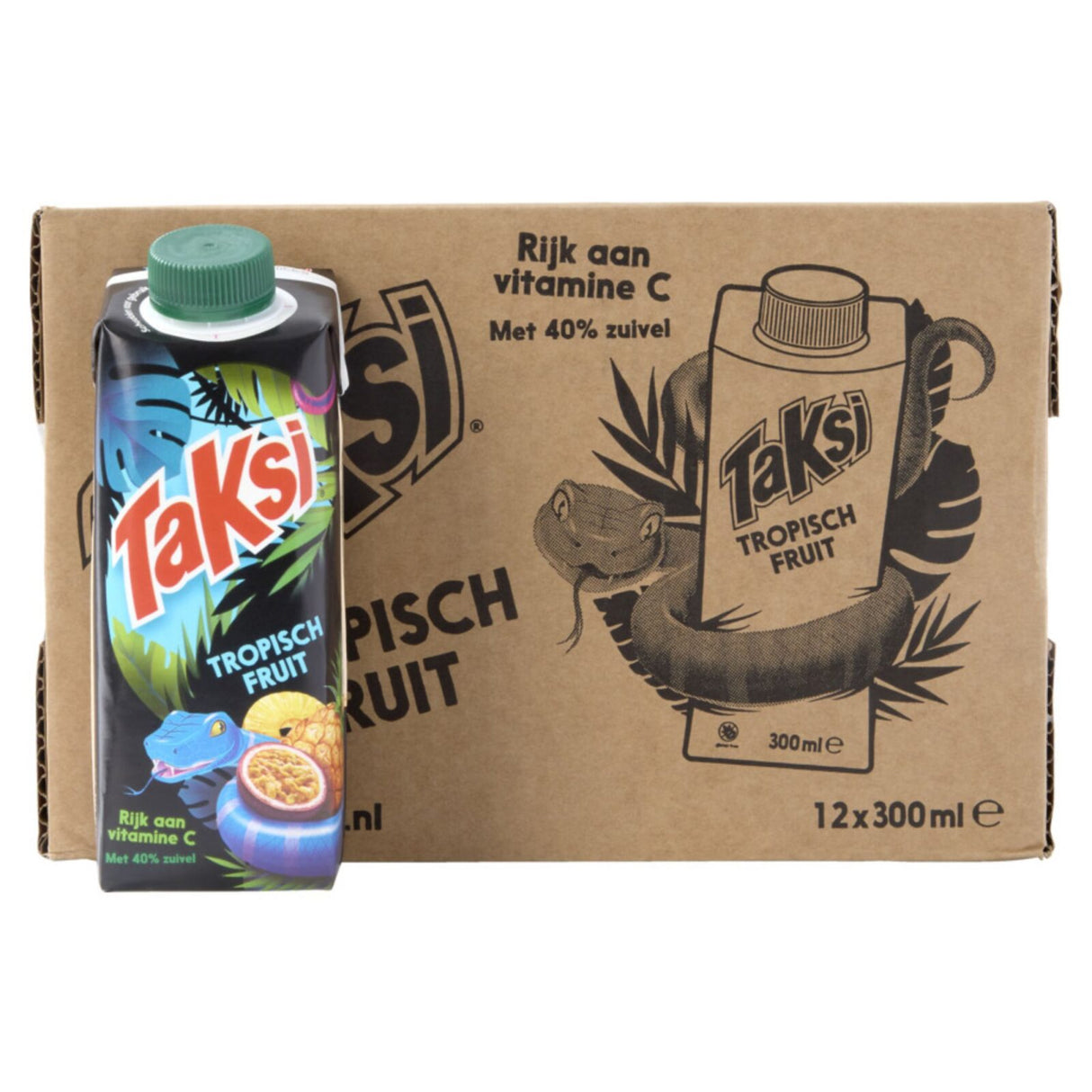 Fruits tropicaux Taksi (12x30cl)