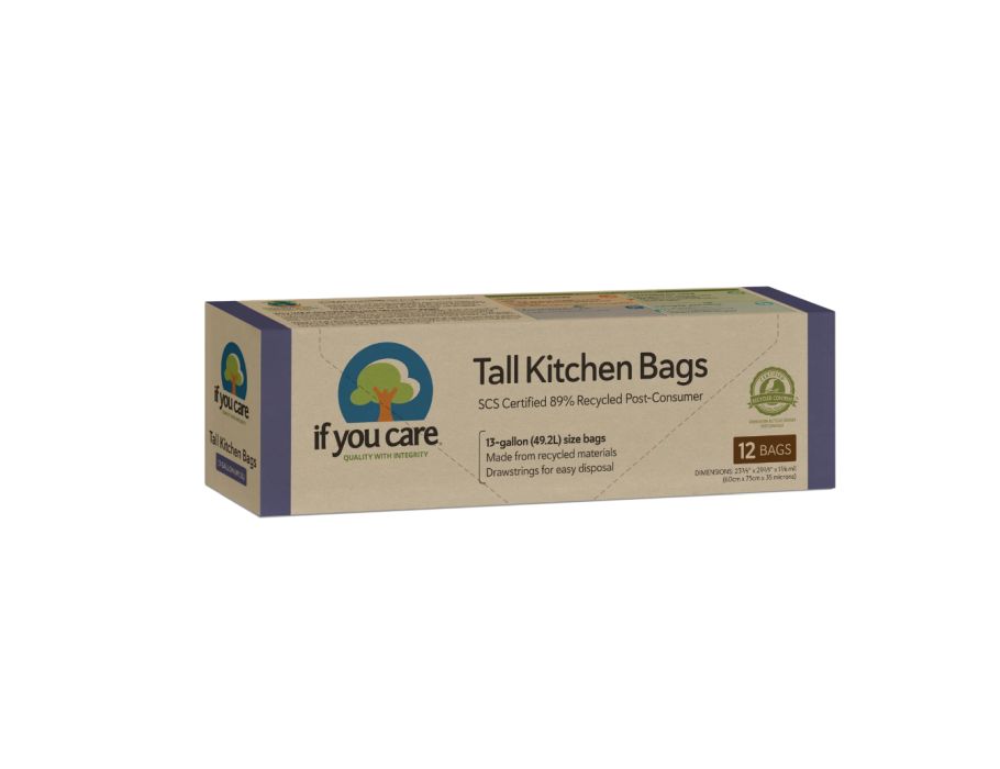 Si vous vous souciez des sacs de seaux de compost - 49L