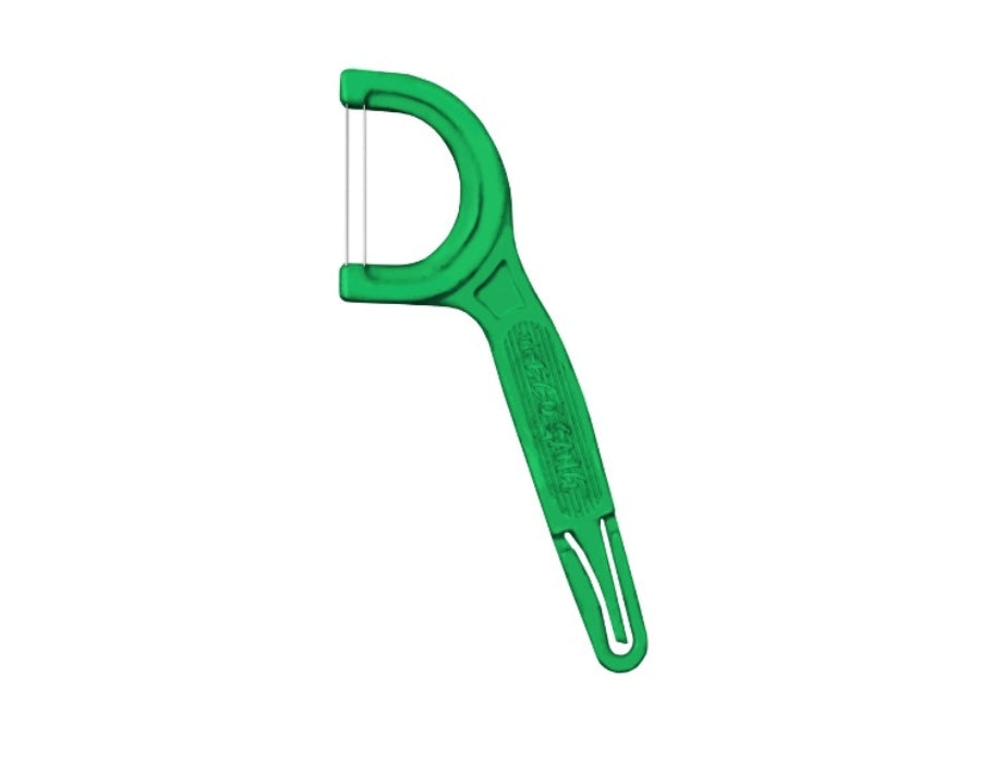 Les cure-dents eco gang avec Flosdraad - Aloe vera