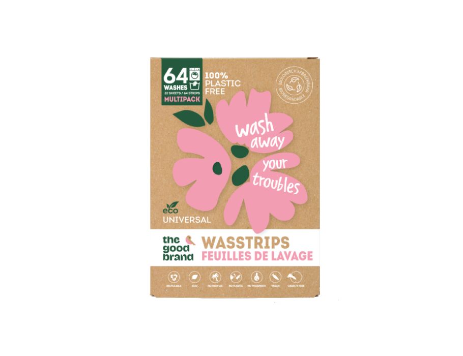 Les bonnes bandes de lavage de marque - Fleurs - 64 pièces