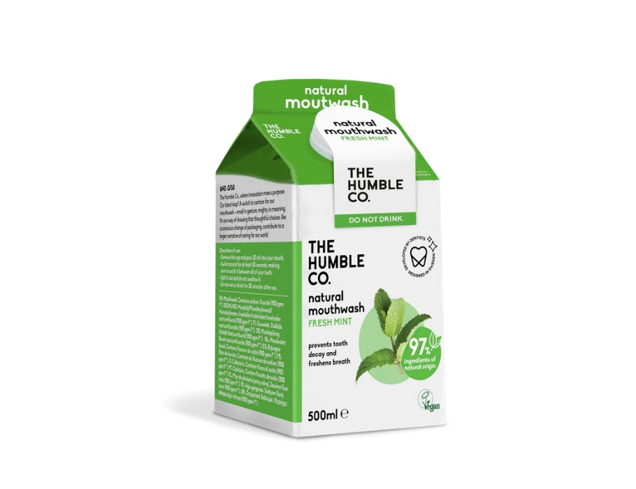 La humble co. bain de bouche menthe fraîche - 500 ml