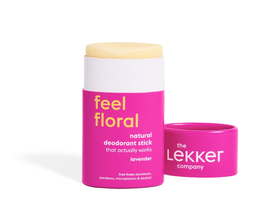 Déodorant stick The savoureux company - sensation florale - 40 gr