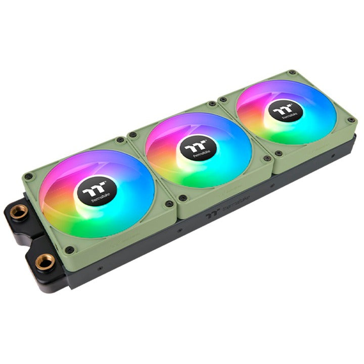 Thermaltake ct140 ex reverse argb sync ventilateur de refroidissement pc matcha