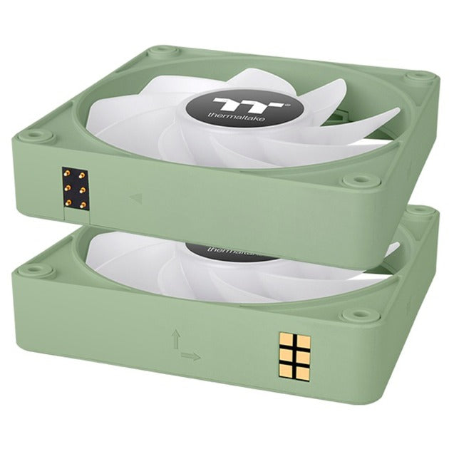Thermaltake ct140 ex reverse argb sync ventilateur de refroidissement pc matcha