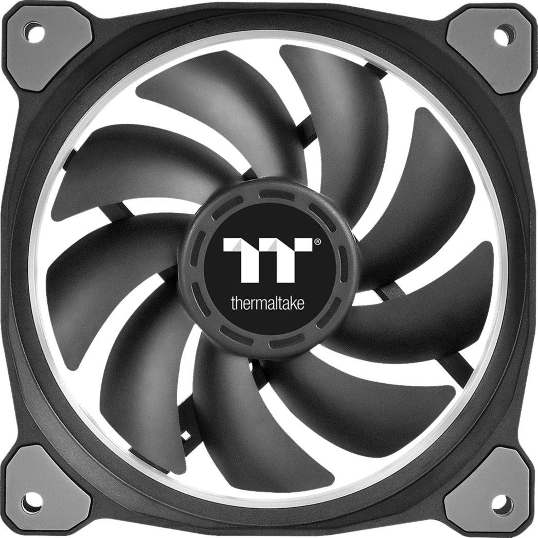 Thermaltake thermaltake riing plus 14 ventilateur de radiateur RGB LED TT Premium (5 F