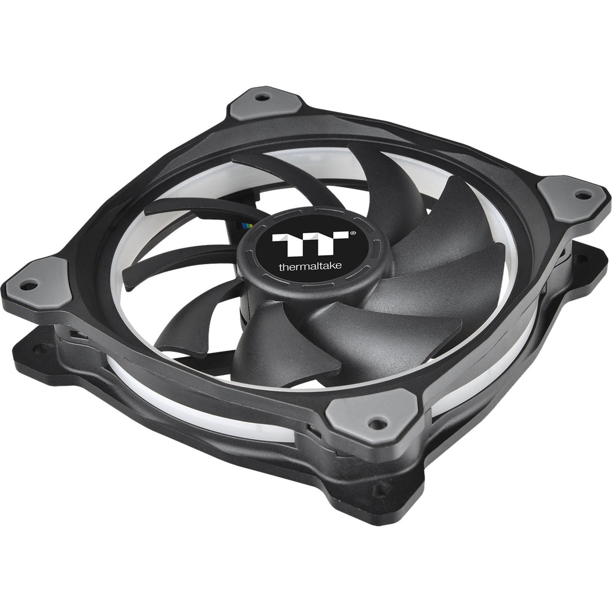 Thermaltake thermaltake riing plus 14 ventilateur de radiateur RGB LED TT Premium (5 F