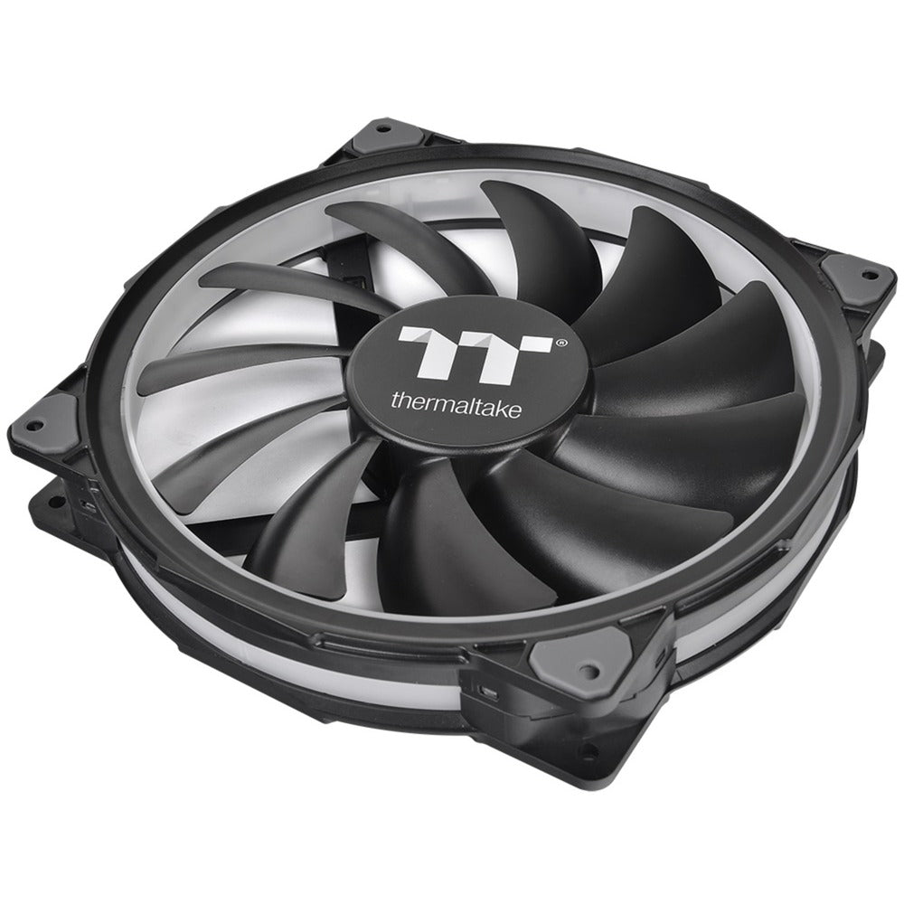 Thermaltake thermaltake riing plus 20 ventilateur de boîtier RVB LED