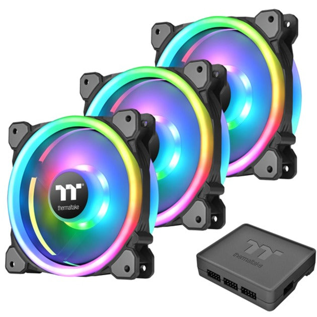 Thermaltake Riing 14 RVB (pack 3-fan)