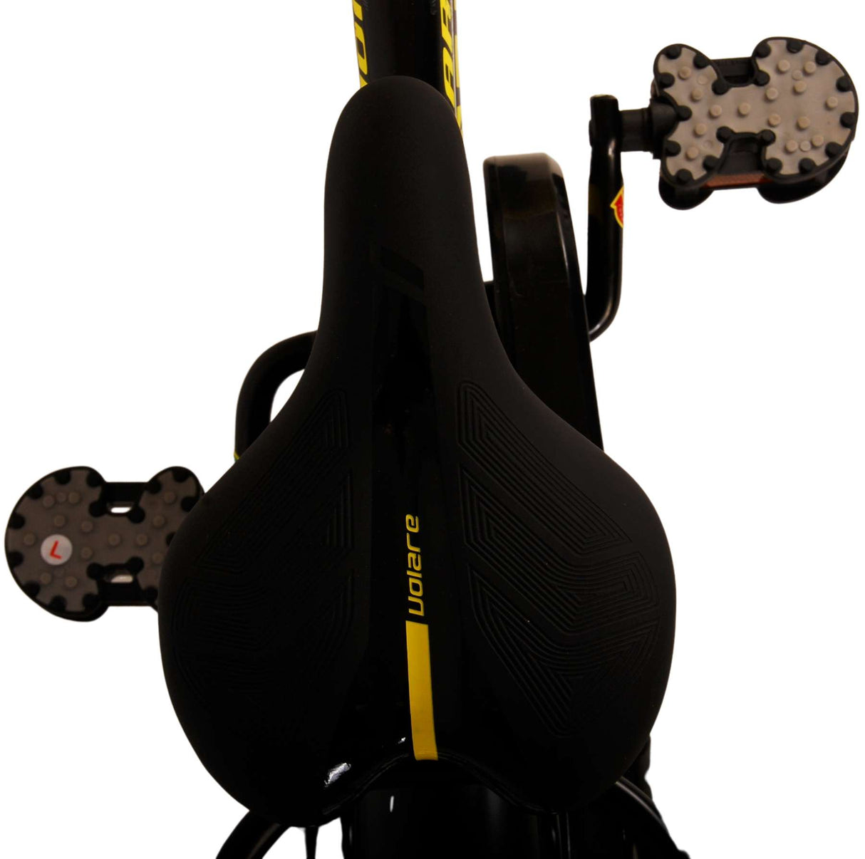 Volare Thombike Children's Bike - Boys - 12 pouces - Jaune noir