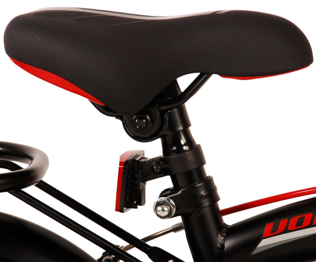 Volare Thombike Children's Bike Boys 12 pouces Black Red Two Hand freins