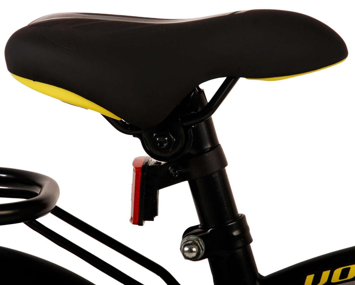 Volare Thombike Children's Bike - Boys - 14 pouces - Jaune noir
