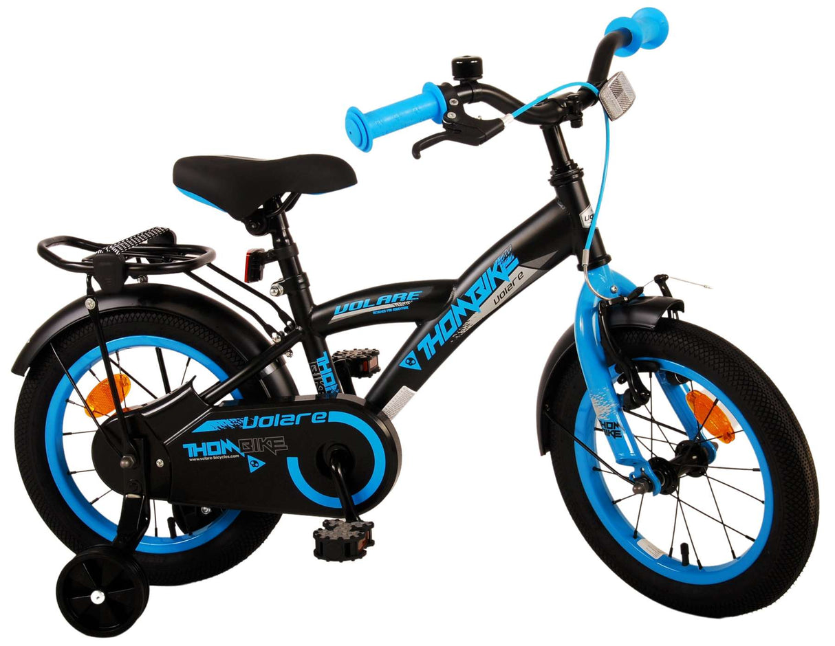 Volare Thombike Children's Bike - Boys - 14 pouces - Bleu noir