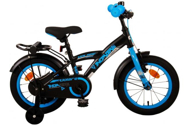 Volare Thombike Children's Bike - Boys - 14 pouces - Bleu noir