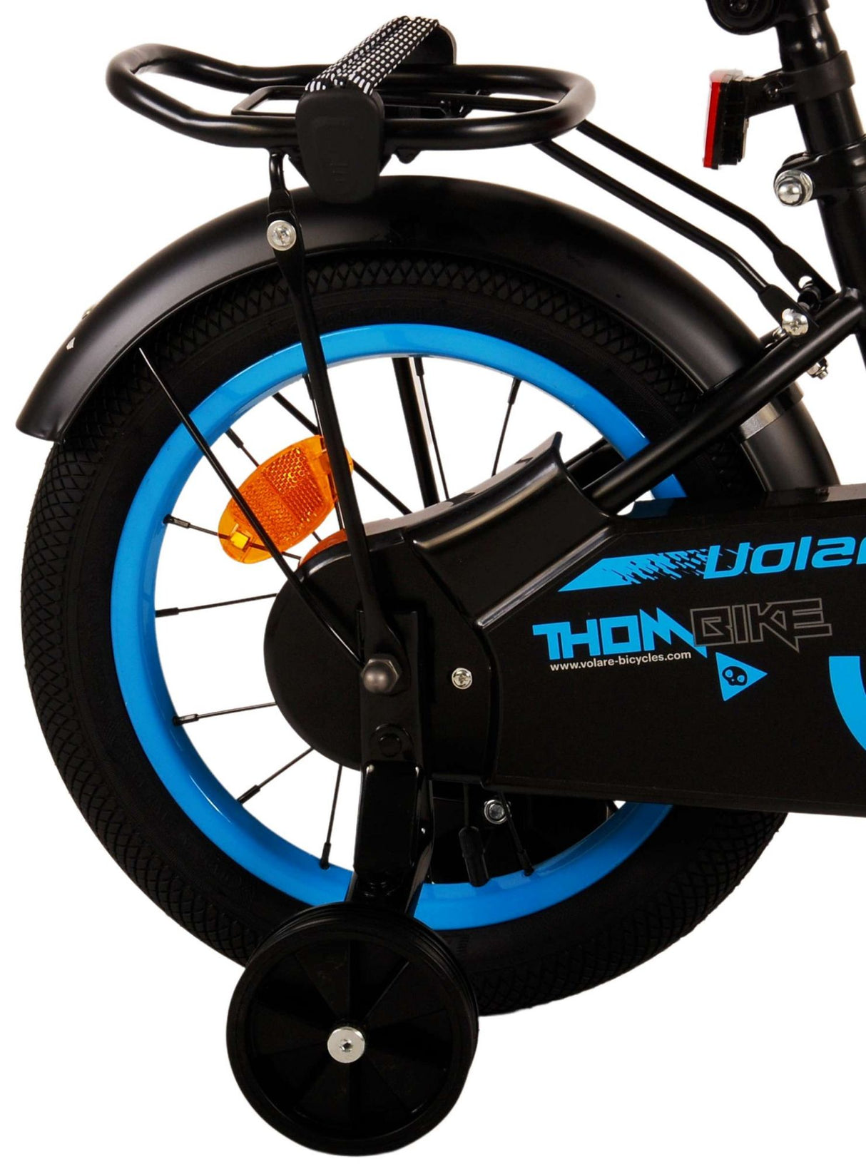 Volare Thombike Children's Bike - Boys - 14 pouces - Bleu noir