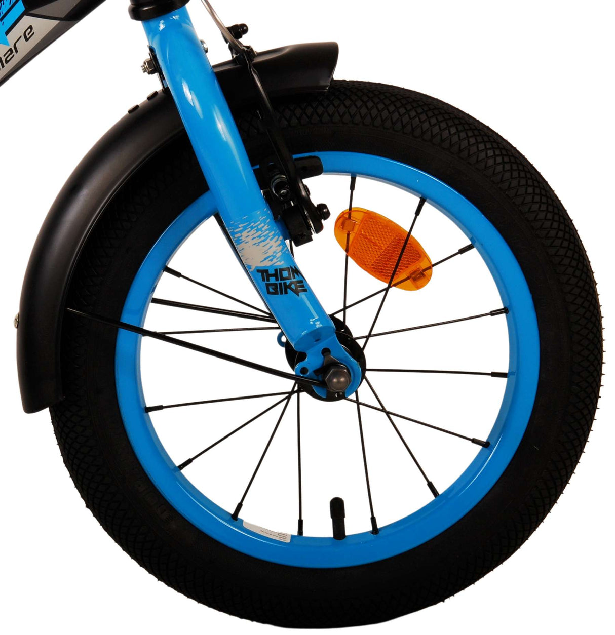 Volare Thombike Children's Bike - Boys - 14 pouces - Bleu noir