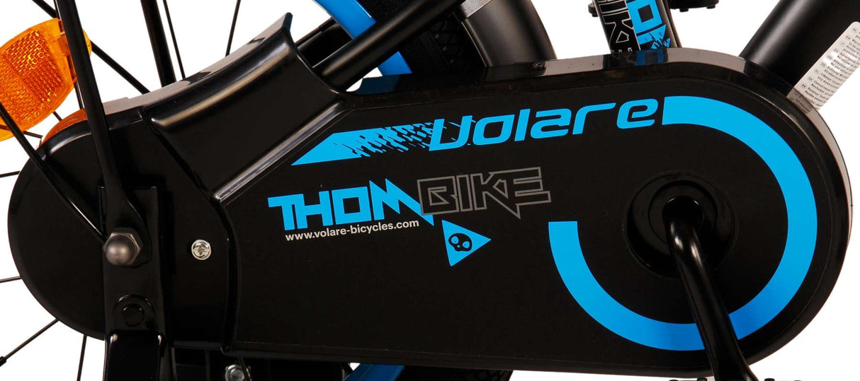 Volare Thombike Children's Bike - Boys - 14 pouces - Bleu noir