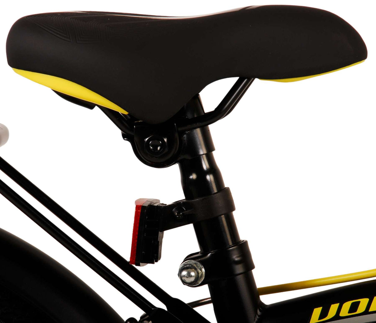 Volare Thombike Children's Bike Boys 18 pouces Black jaune deux main freins