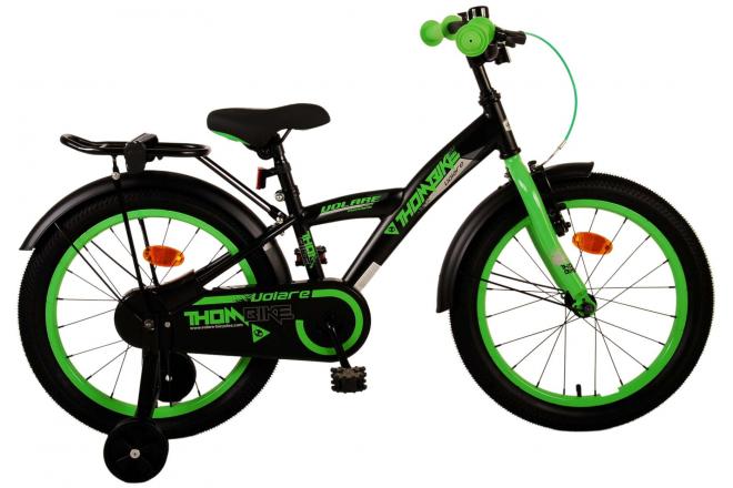 Volare Thombike Children's Bike Boys 18 pouces vert noir