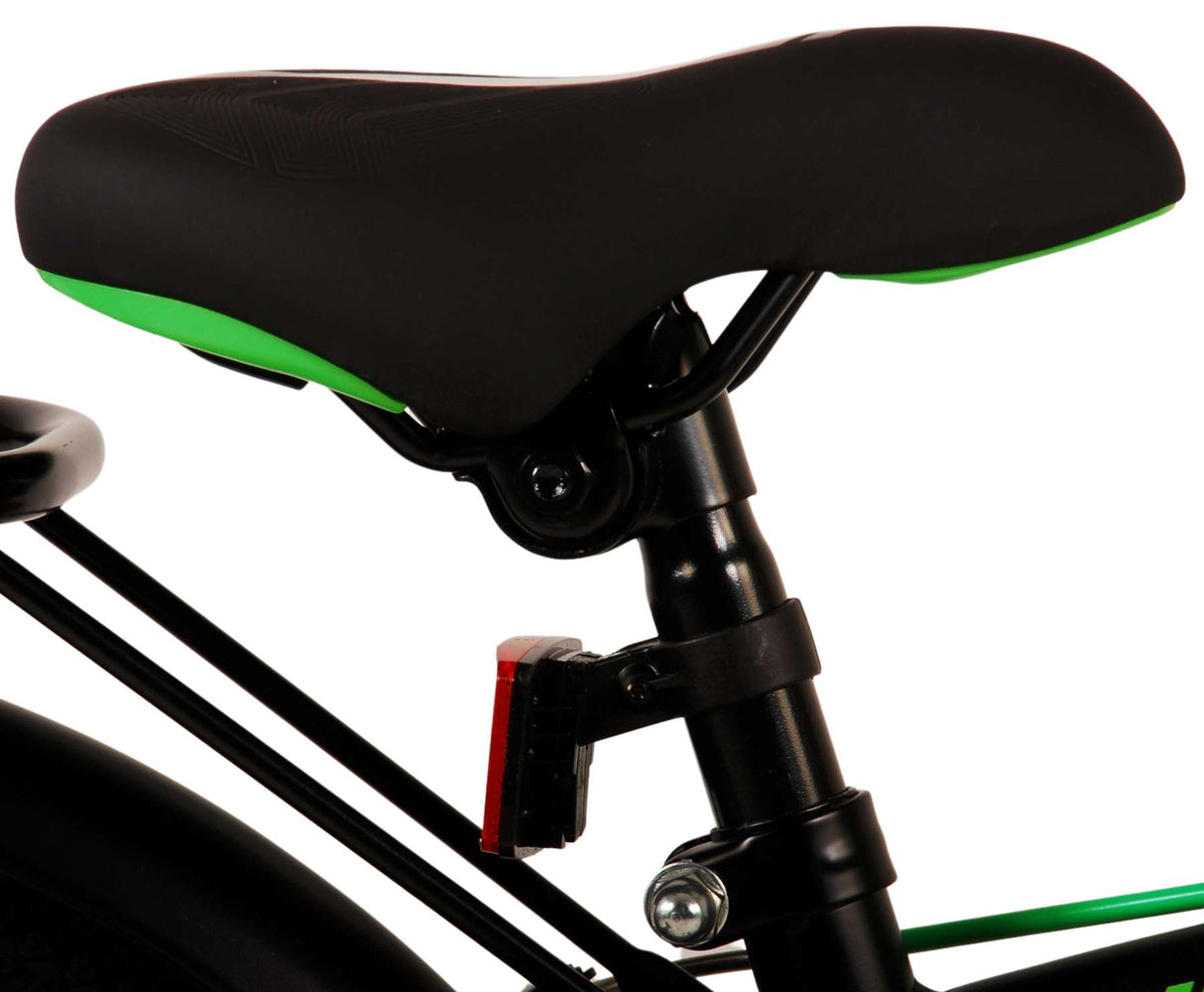 Volare Thombike Children's Bike Boys 18 pouces Black Green Two Hand freins