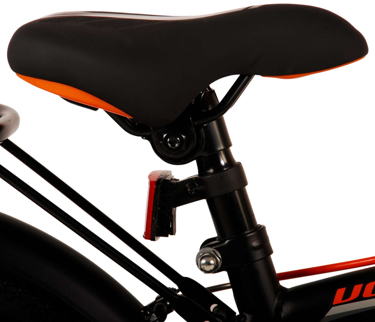 Volare Thombike Children's Bike Boys 18 pouces Black Orange Two Hand freins
