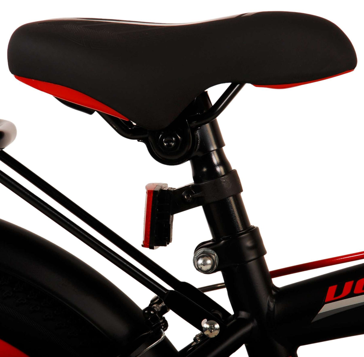 Volare Thombike Children's Bike Boys 18 pouces Black Red Two Hand freins