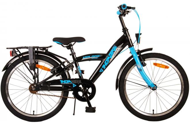 Volare Thombike Children's Bike Boys 20 pouces Black Blue Two Hand freins