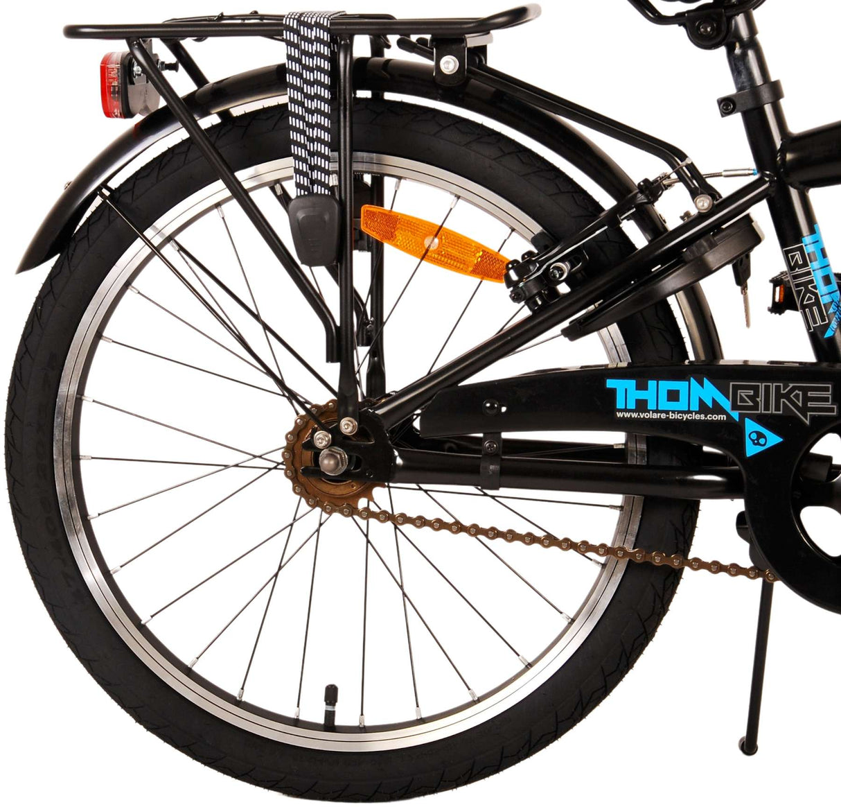 Volare Thombike Children's Bike Boys 20 pouces Black Blue Two Hand freins