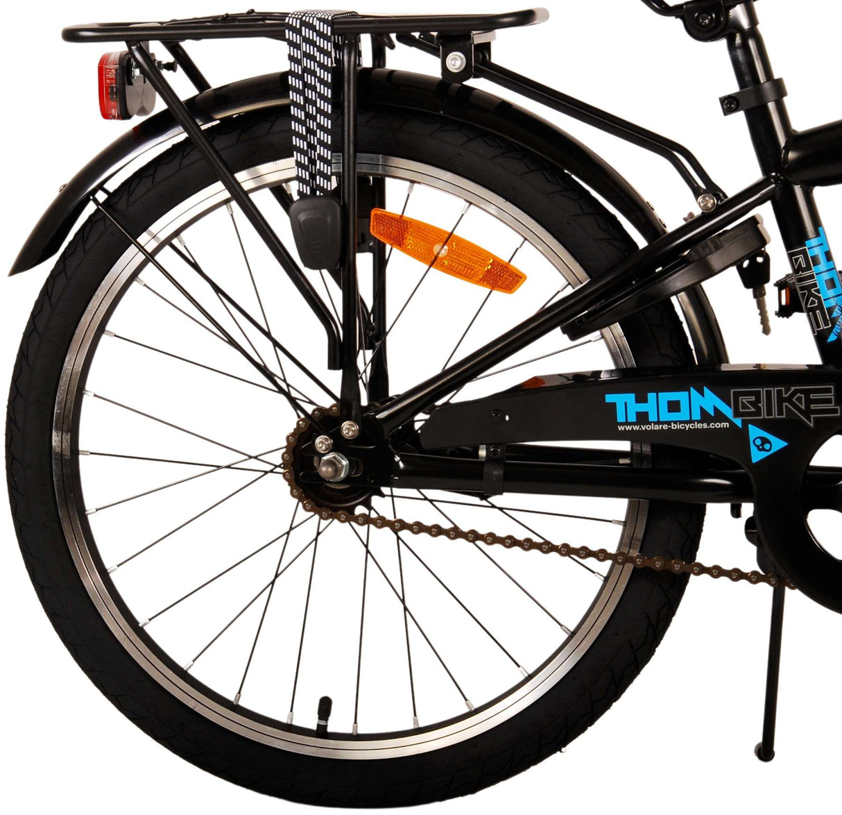 Volare Thombike Children's Bike - Boys - 20 pouces - Bleu noir