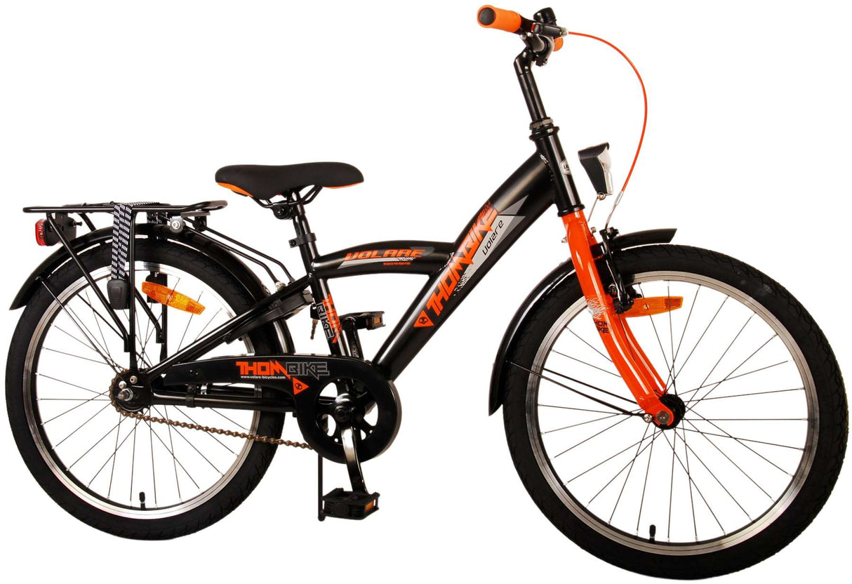 Volare Thombike Children's Bike Boys 20 pouces Black Orange