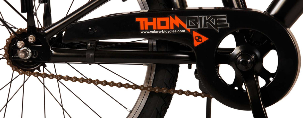 Volare Thombike Children's Bike Boys 20 pouces Black Orange