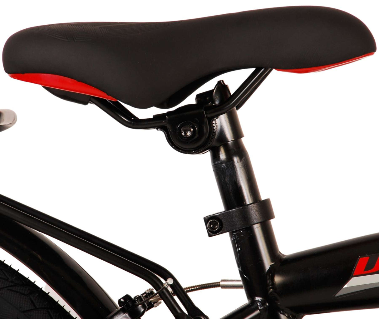 Volare Thombike Children's Bike Boys 20 pouces Black Red Two Hand freins
