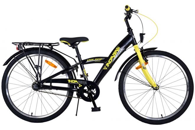 Volare Thombike Children's Bike Boys 24 pouces jaune 3 vitesses