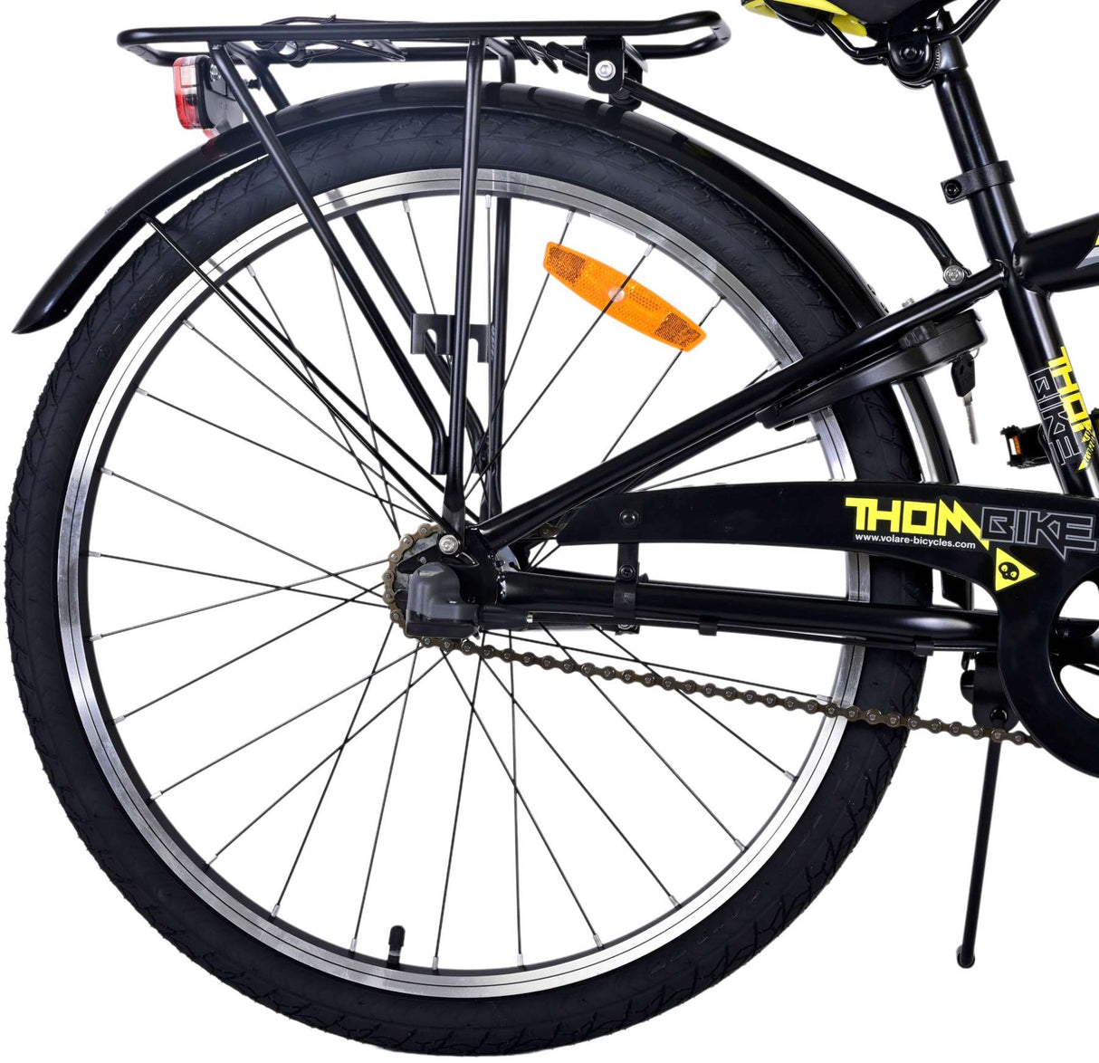 Volare Thombike Children's Bike Boys 24 pouces jaune 3 vitesses