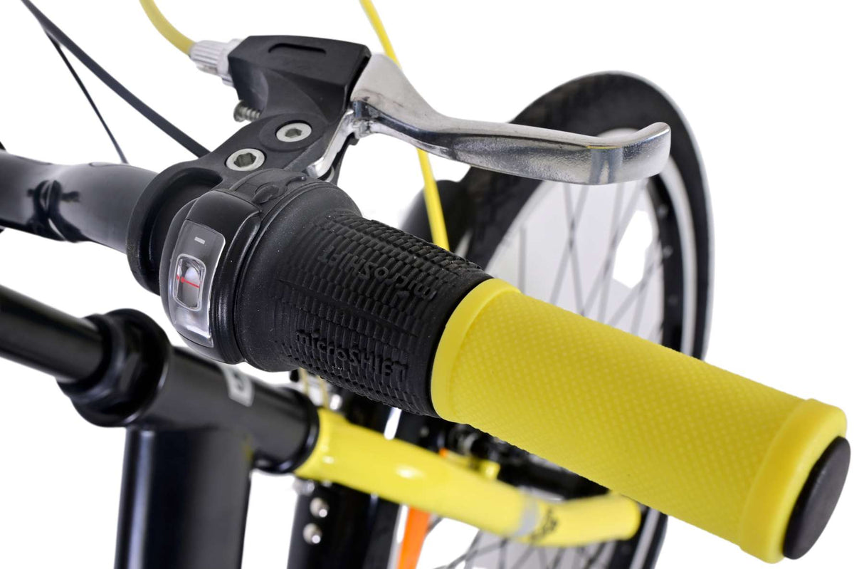 Volare Thombike Children's Bike Boys 24 pouces jaune 3 vitesses