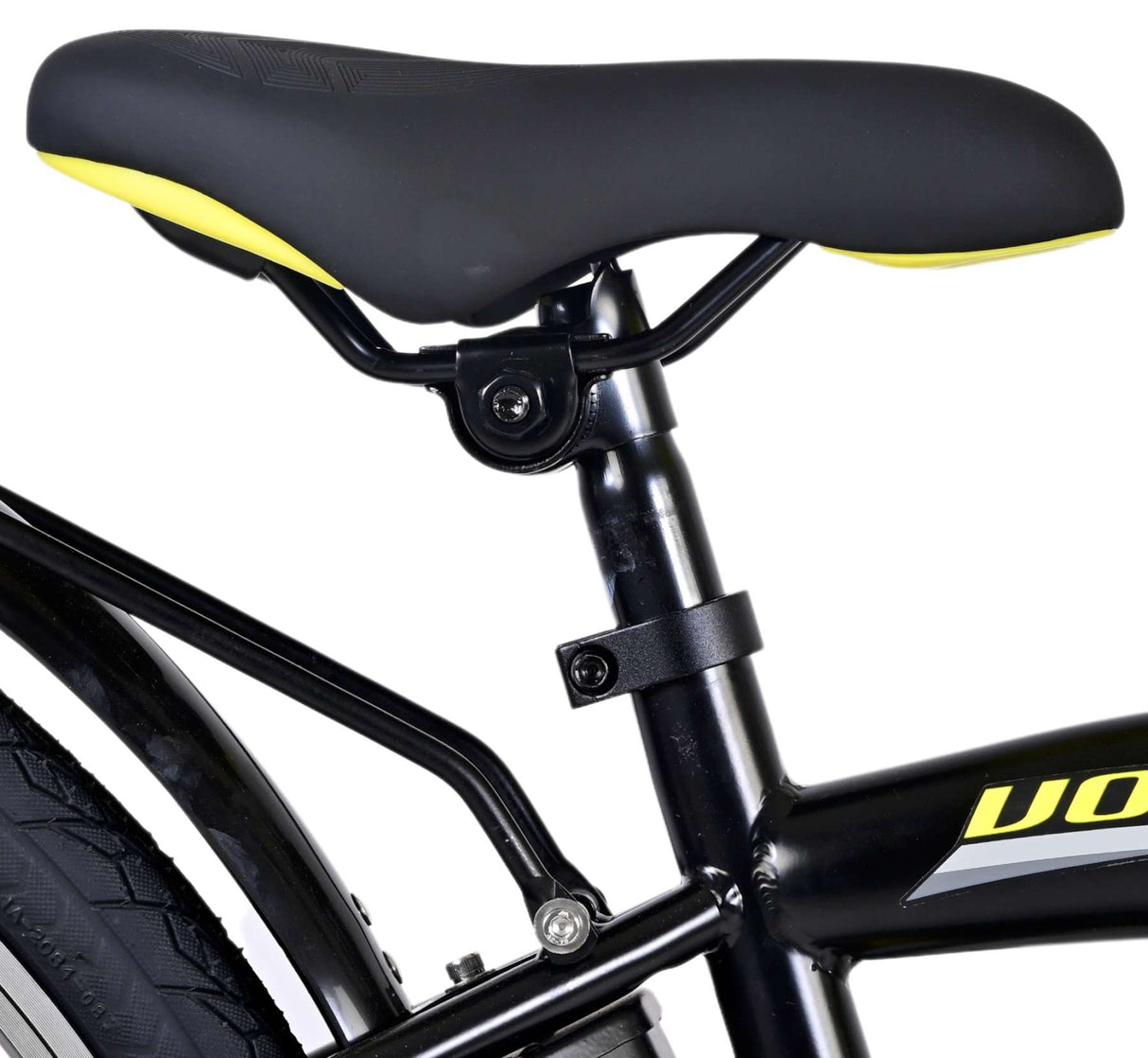 Volare Thombike Children's Bike Boys 24 pouces Black Jaune