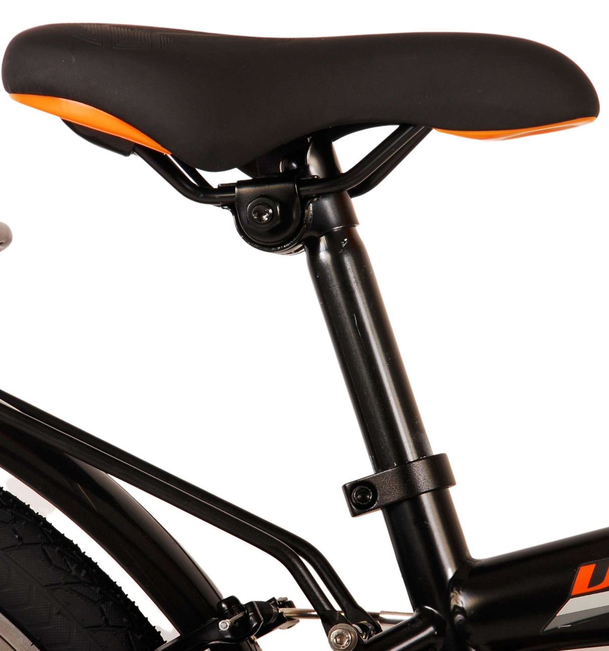Volare Thombike Children's Bike Boys 24 pouces Black Orange Two Hand freins